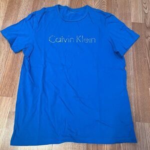 Blue Calvin Klein Tshirt